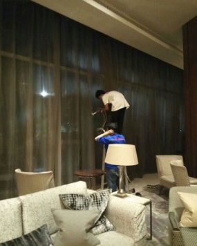 jasa cuci gorden depok